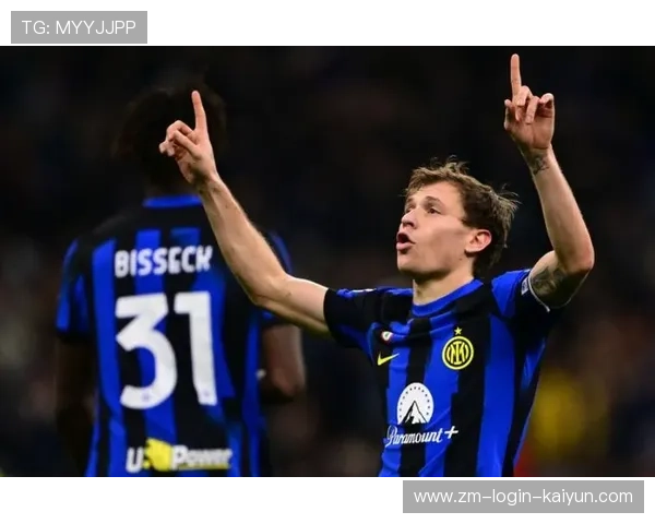 意甲国米巴雷拉外脚背直塞美如画：穿透防线的艺术瞬间